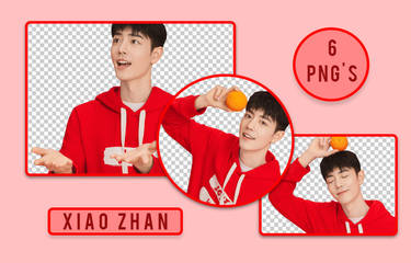 Xiao Zhan PNG Pack