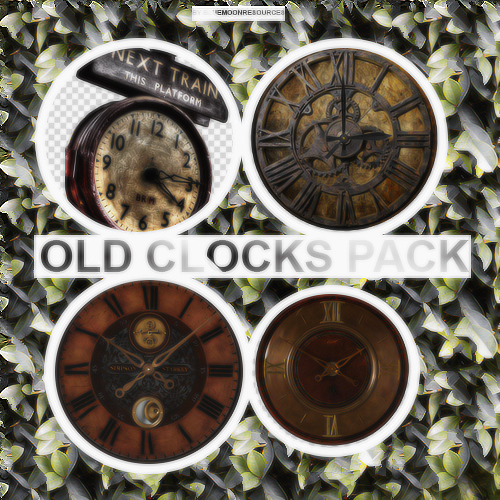 Old Clocks Pack