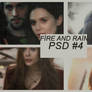 Fire and Rain Psd