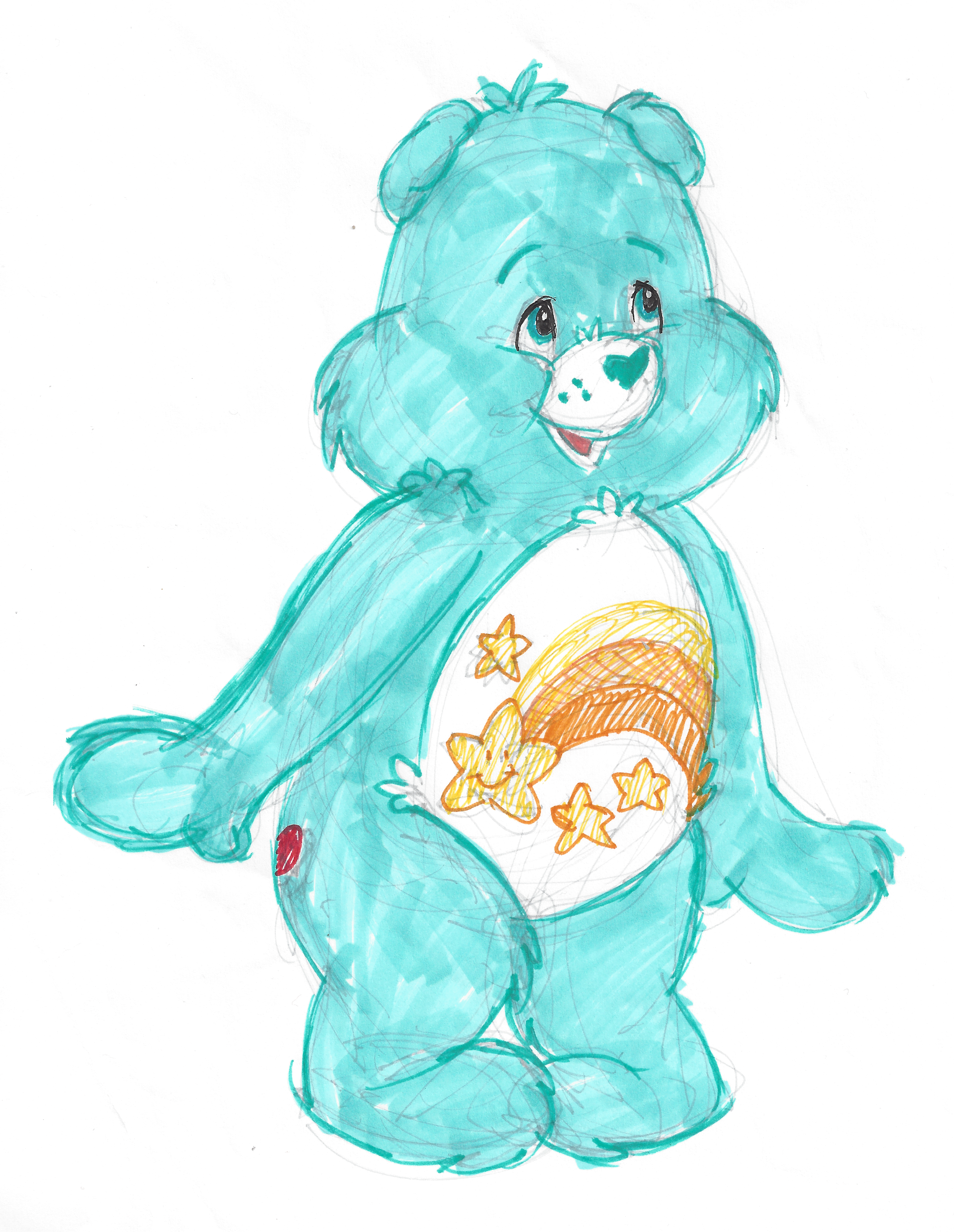 Wish Heart Bear