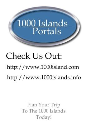 1000 Islands Portals Ad