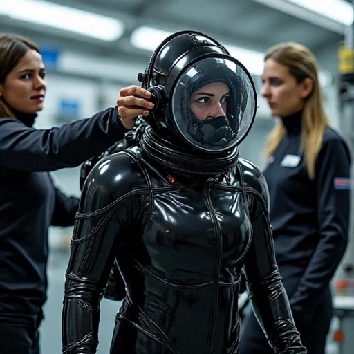 Diving Suit with Hidden Features. by Corecatcher on DeviantArt