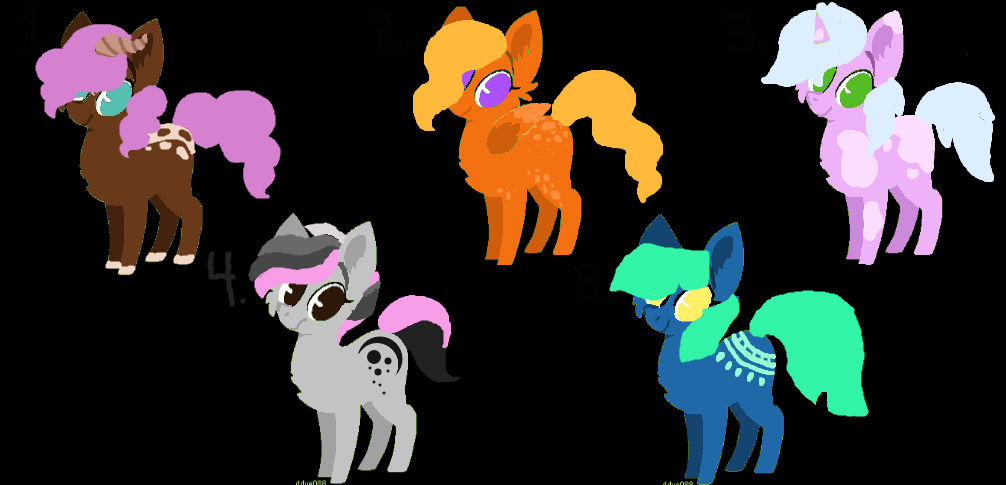 Mlp adopts Closed by PixelBerrry on DeviantArt