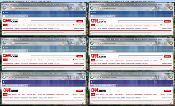 Longhorn Firefox 3 Style V1.5b