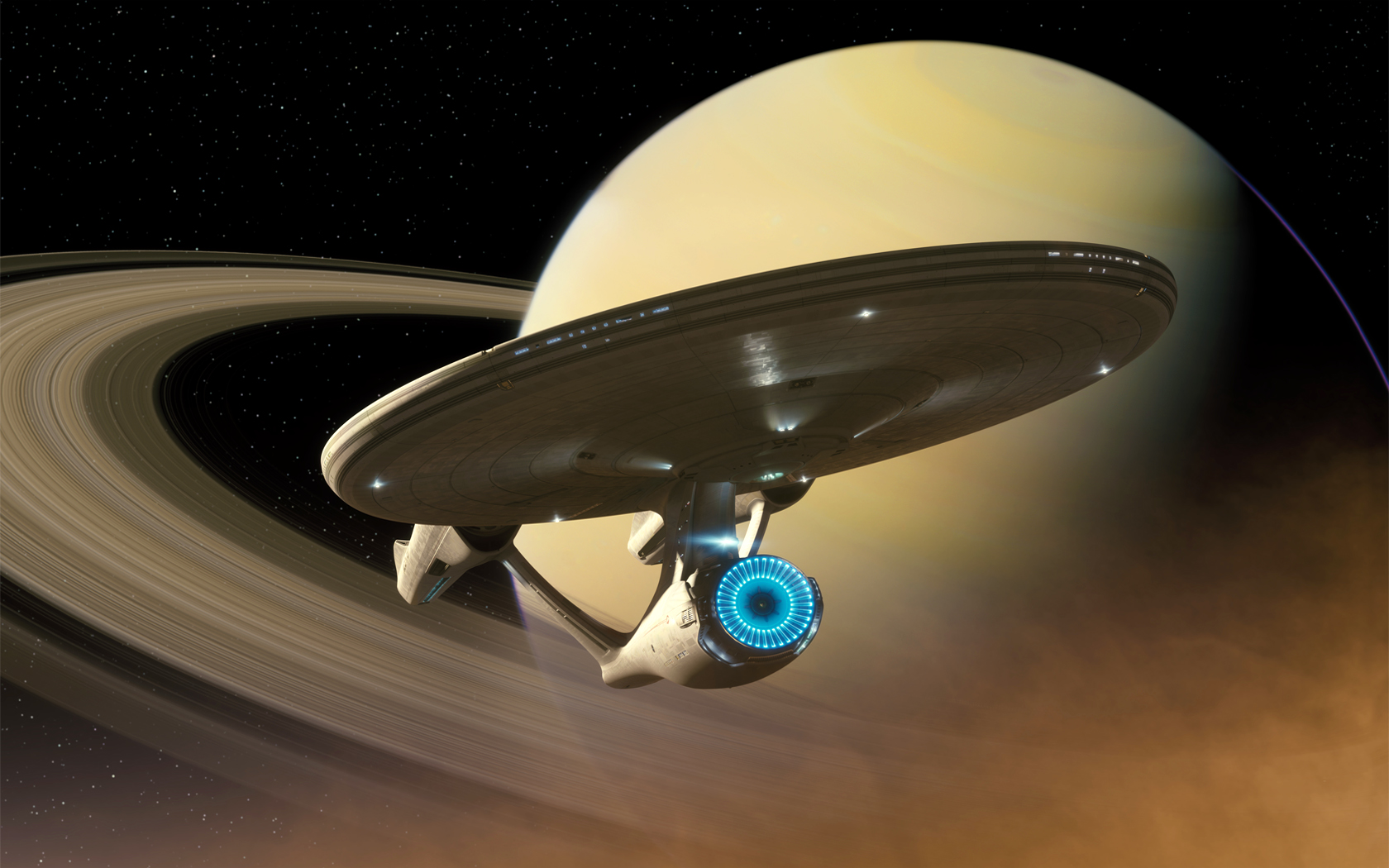 Star Trek 2009 - Enterprise by Dannydeman