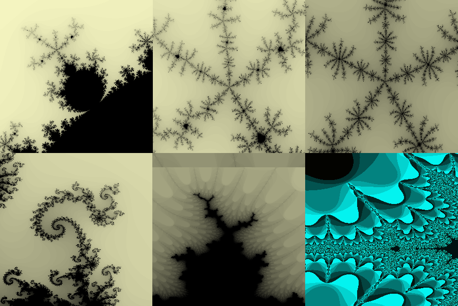 The Mandelbrot set