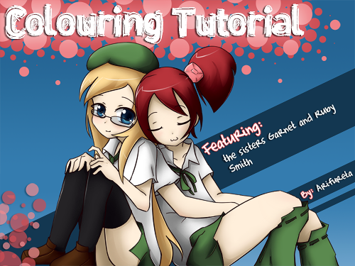 SAI Colouring tutorial