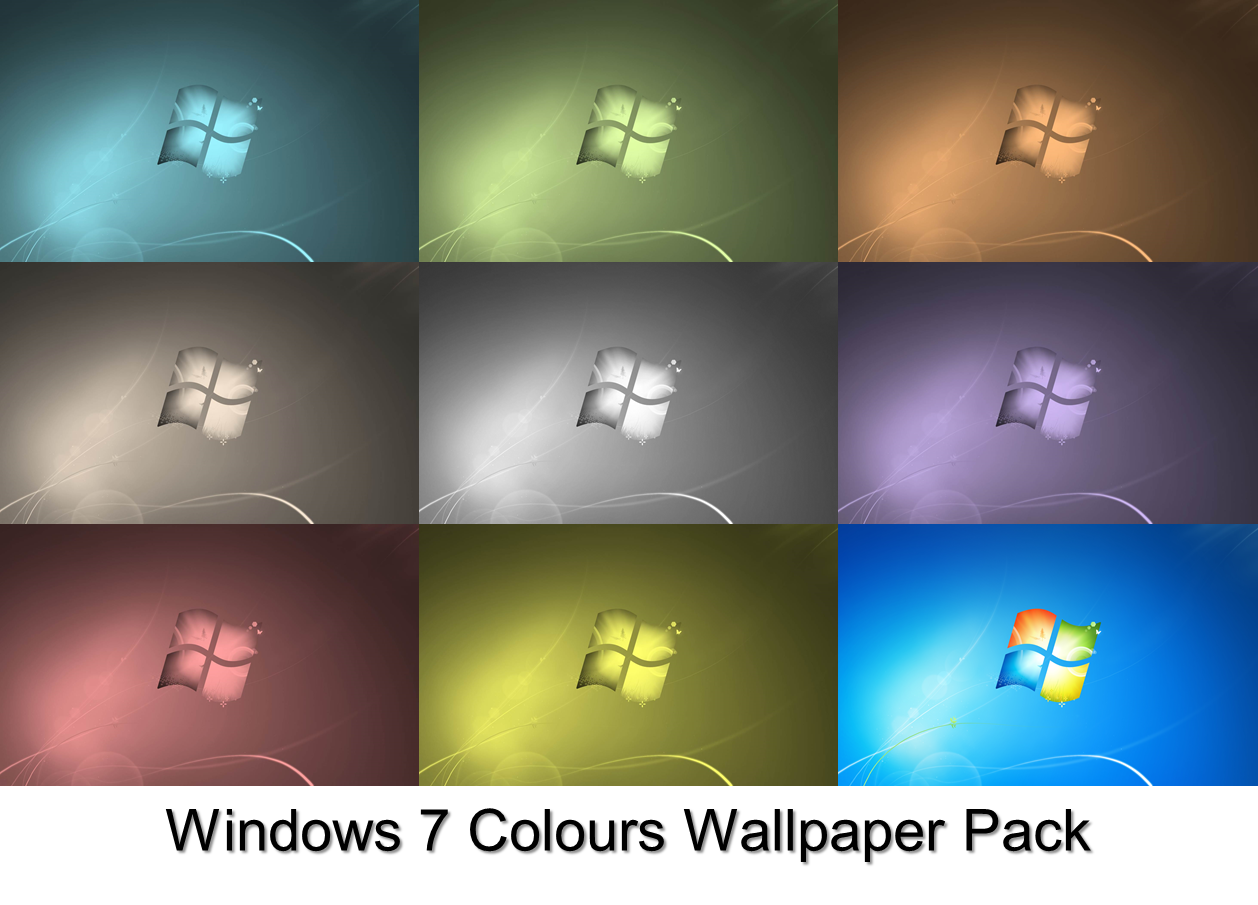Windows 7 Colours by jetmouse46 on DeviantArt