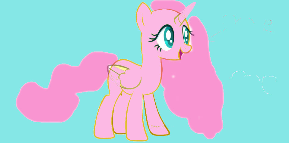 my mom as a pony by pinkiemani on DeviantArt
