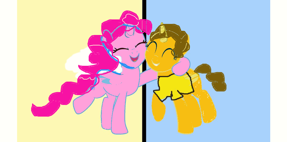 pinkie pie x cheese sandwich by pinkiemani on DeviantArt