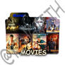 Movies collection folder icons