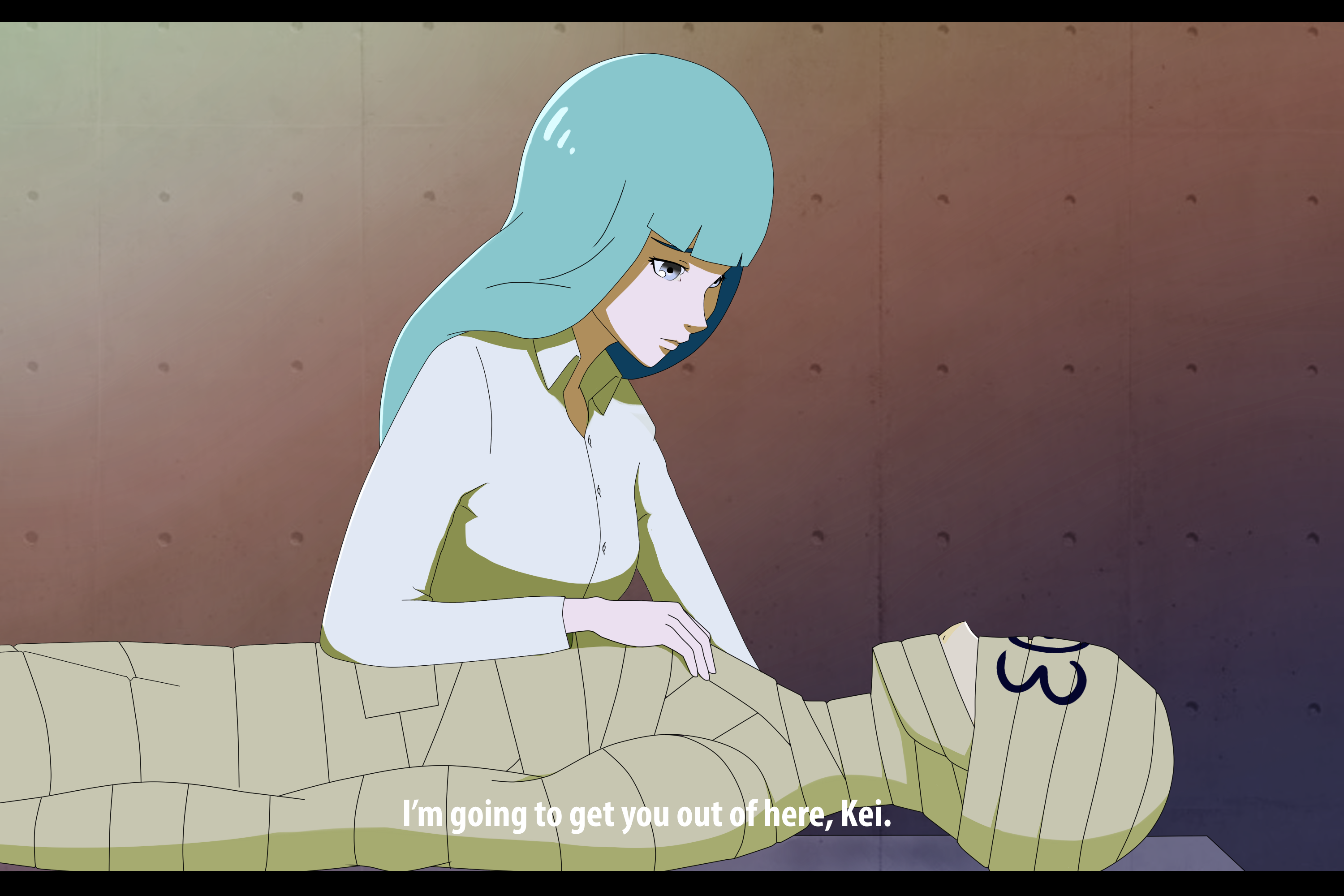 I'm going to get you out of here by xKeyxx on DeviantArt