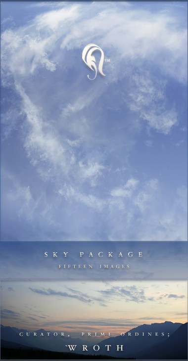 Package - Sky Scape - 9 by resurgere