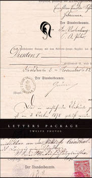 Package - Letters - 1