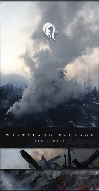 Package - Wasteland - 1 by resurgere on DeviantArt