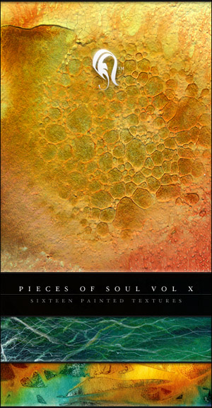 painted textures vol. 10