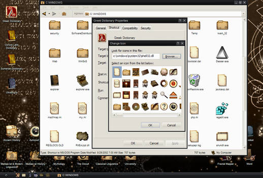 Icons of the Library Shell32 1