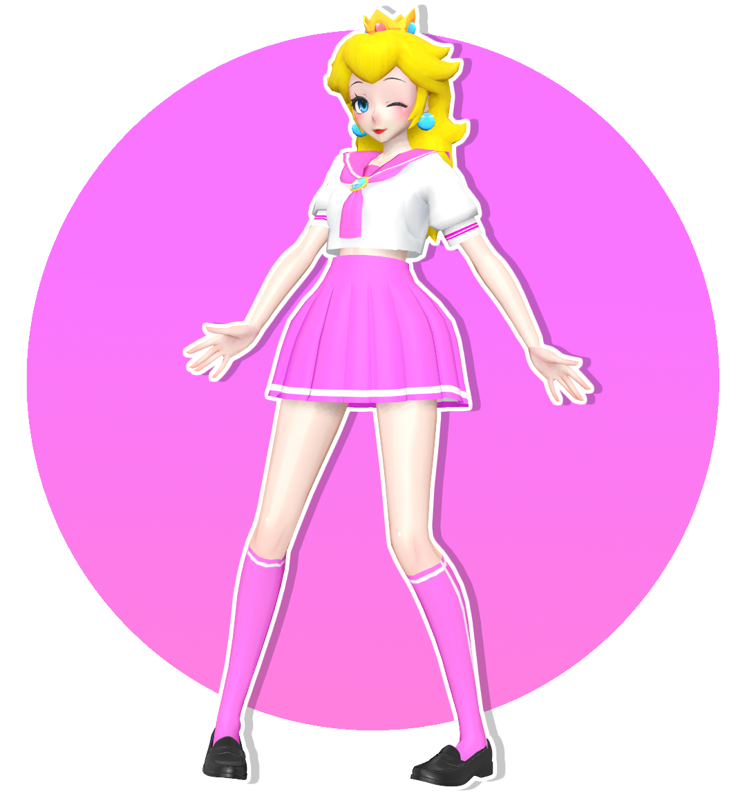 Supersatanson Peach