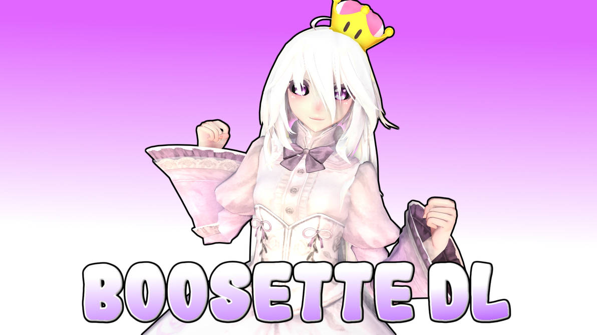 [MMD] Tda Boosette - DL by SexyLittleDiva on DeviantArt