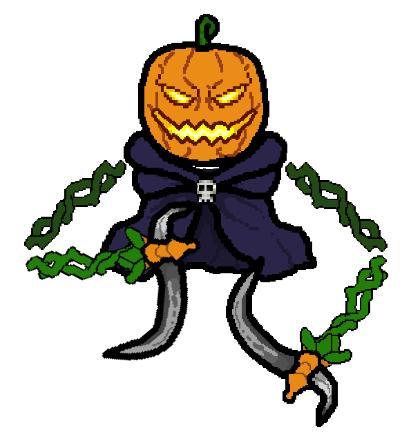 As A Fairly Avid Fan Of Magic - Terraria Pumpking In Real Life, HD Png  Download - 1000x800 (#4221563) - PinPng