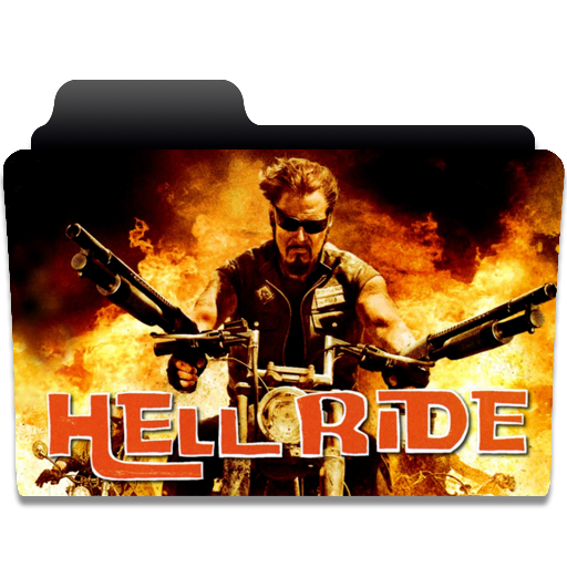 Hell Ride Folder Icon by giilpereiraa on DeviantArt