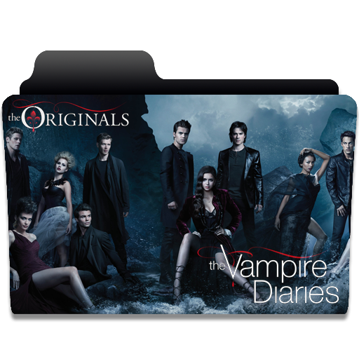 The Vampire Diaries and The Originals Folder