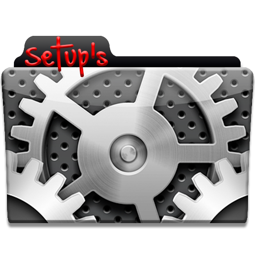 Paint Folder Icon Deviantart Setup's Folder Icon by giilpereiraa on DeviantArt