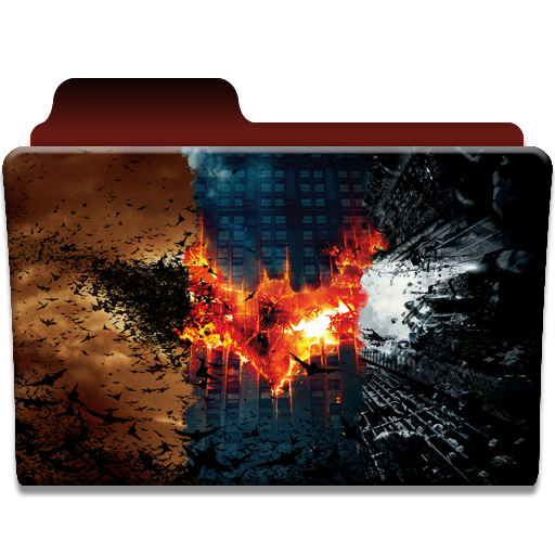 Batman Trilogy Folder Icon by giilpereiraa on DeviantArt