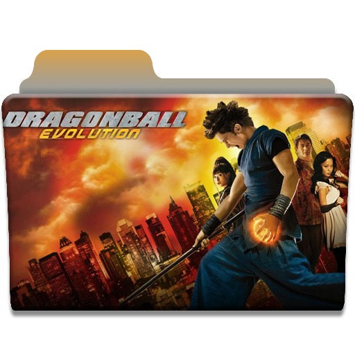 Dragonball Evolution (2009) Folder Icon by giilpereiraa on DeviantArt