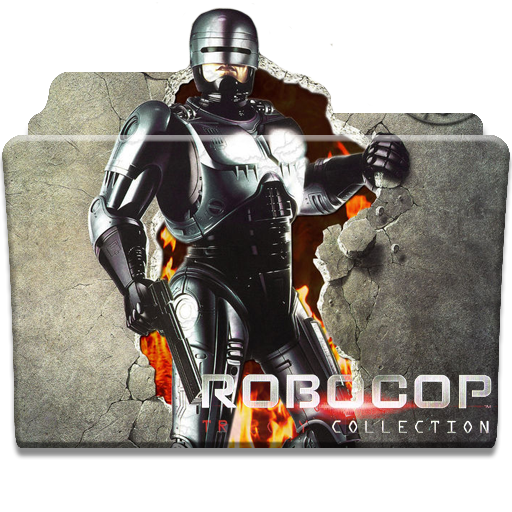RoboCop Collection Folder Icon by giilpereiraa on DeviantArt
