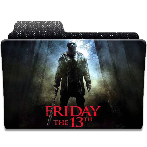 Friday the 13th (2009) Folder Icon by giilpereiraa on DeviantArt