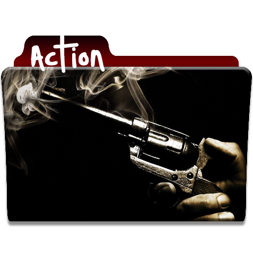 action movie icon