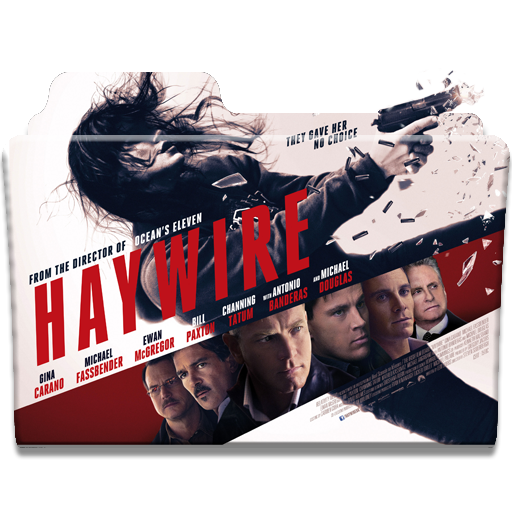 Haywire (2011) Folder Icon by giilpereiraa on DeviantArt
