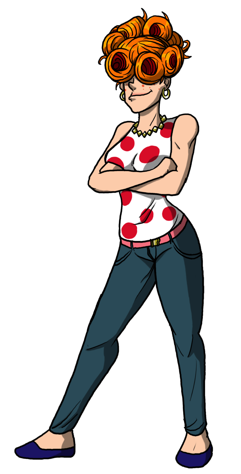 Lee Kanker by DAFusionFall on DeviantArt