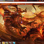 Alexstrasza VS Deathwing [Google Chrome Theme]