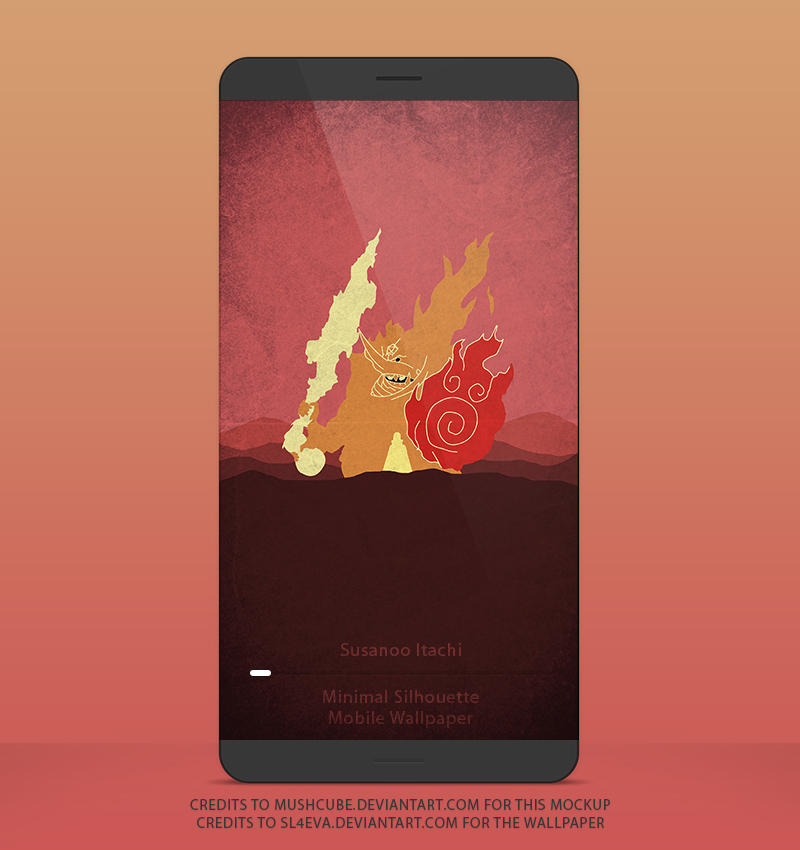 Susanoo Itachi Mobile Wallpaper By Sl4eva On Deviantart