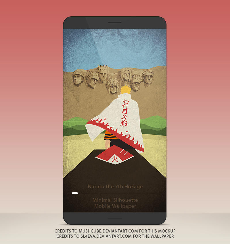 Download Free Naruto The 7th Mobile Wallpaper By Sl4eva On Deviantart PSD Mockup Template