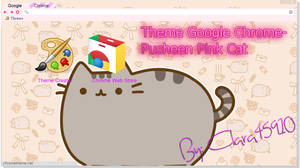 hello kitty google chrome theme by