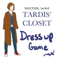 Doctor Who Tardis' Closet: Companion Dress Up Game