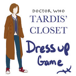 Doctor Who Tardis' Closet: Companion Dress Up Game by Avender