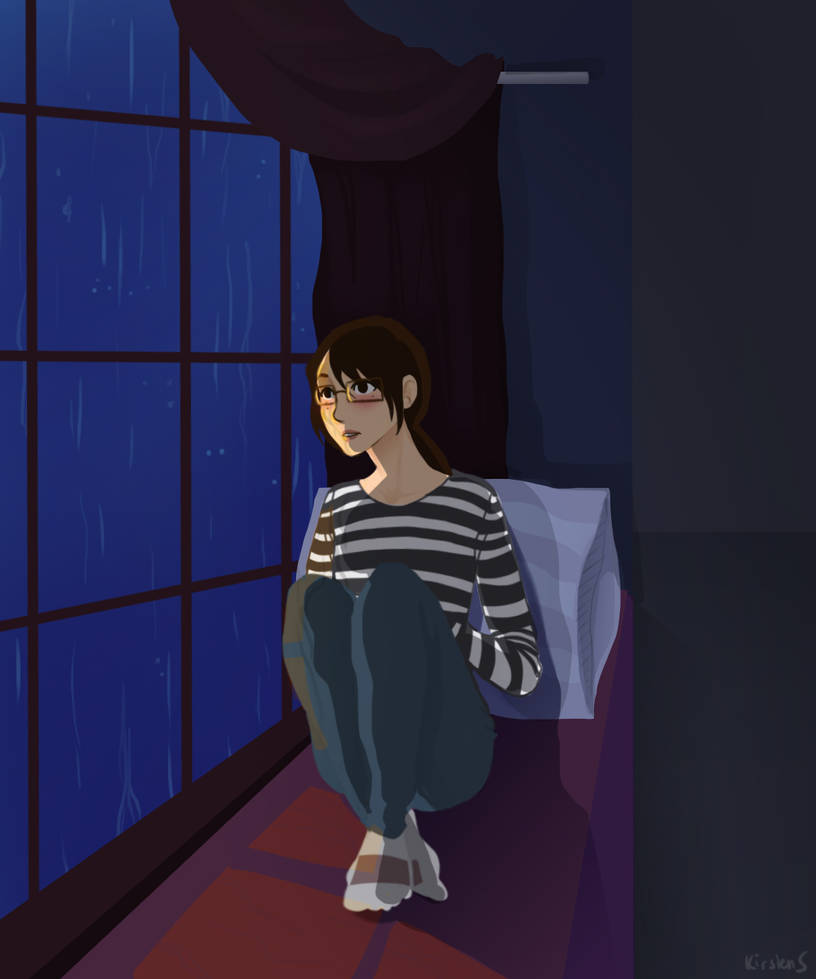 Rain Girl By Avender On Deviantart