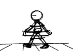 Walk cycle rough test by rtfs1 on DeviantArt