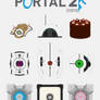 Wheatley Laboratories Icon Set