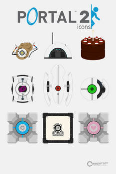 Wheatley Laboratories Icon Set