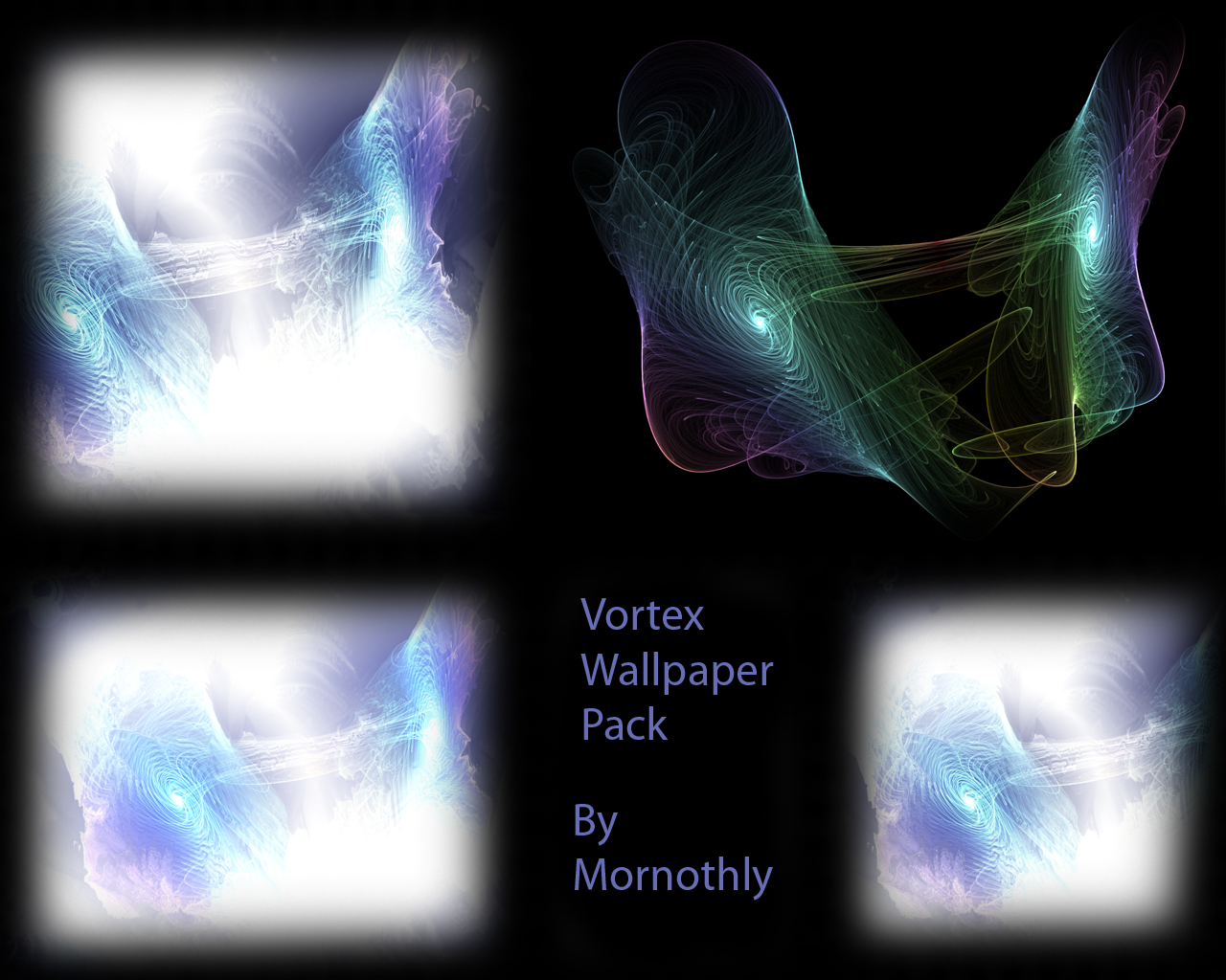 Vortex Wallpaper Pack by Mornothly on DeviantArt