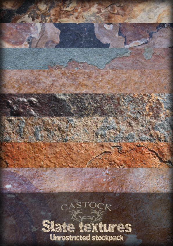 Slate textures