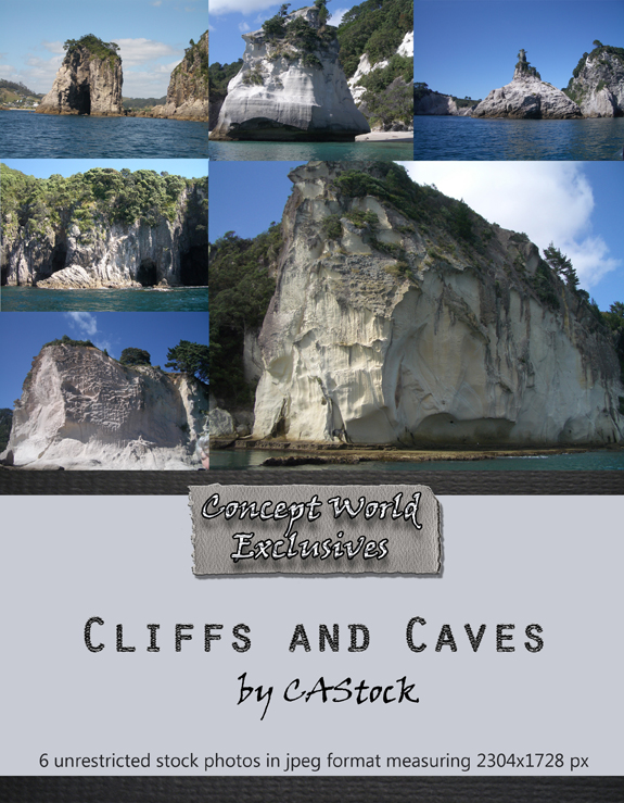 Cliffs and Caves