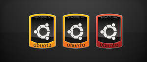 Ubuntu case stickers