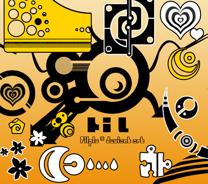 Pil's Vector Brushes Set 2