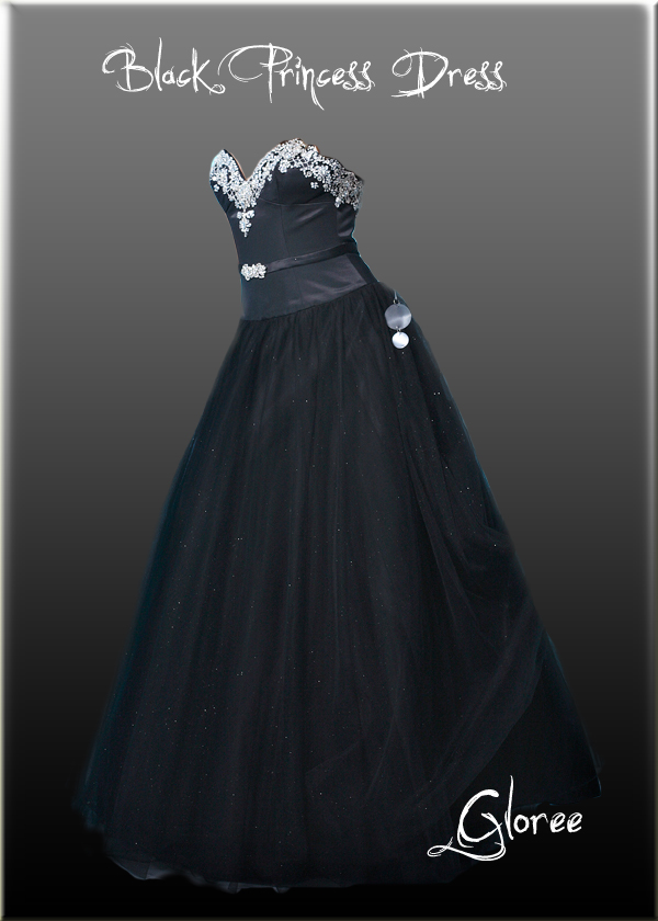 black princess skirt